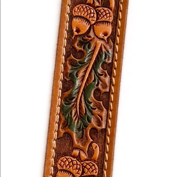 Accessories - Genuine Leather Western Style Belt